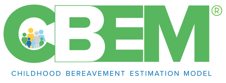 CBEM - Childhood Bereavement Estimation Model Logo