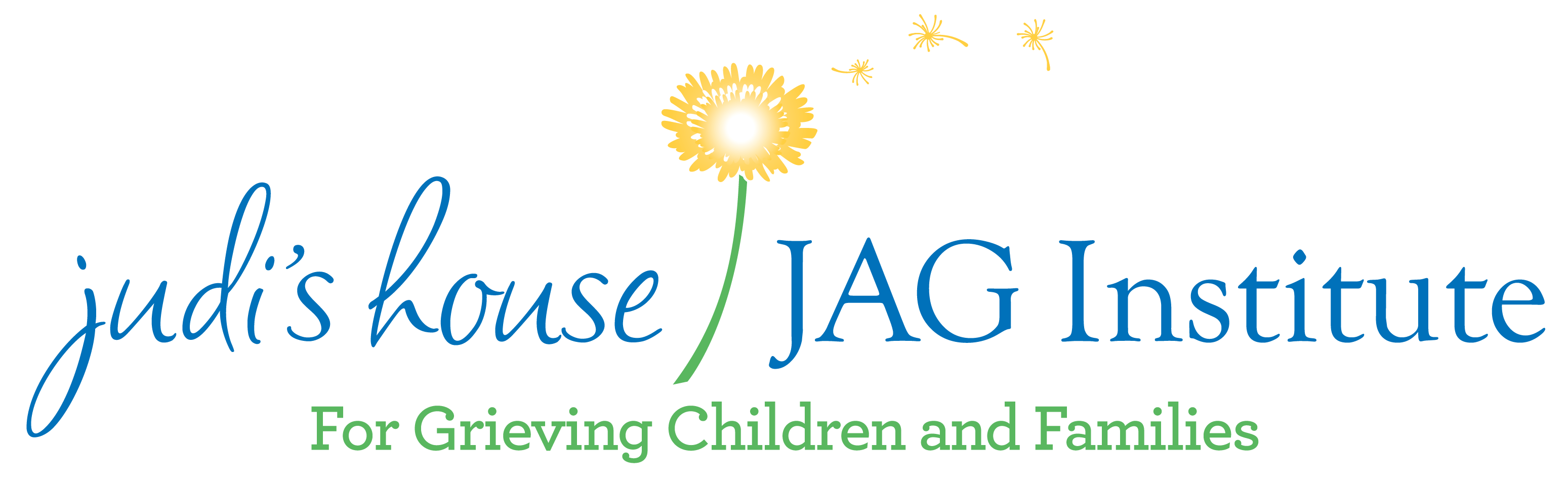 Judi's House JAG Institute - For Frieving Children and Families Logo